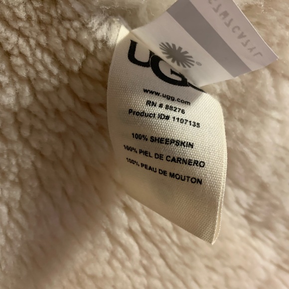 Ugg sheepskin winter coat - Picture 2 of 3